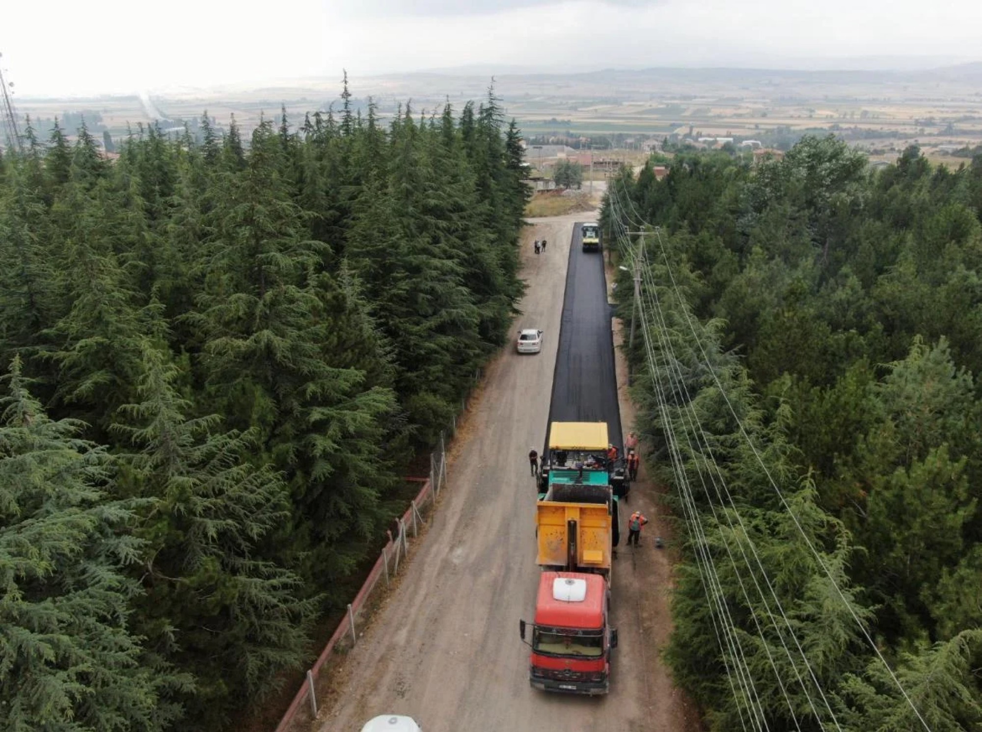 Emkafalt saha çalışması